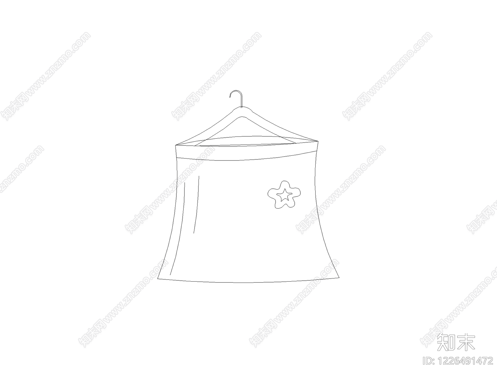 服装鞋帽CAD图纸