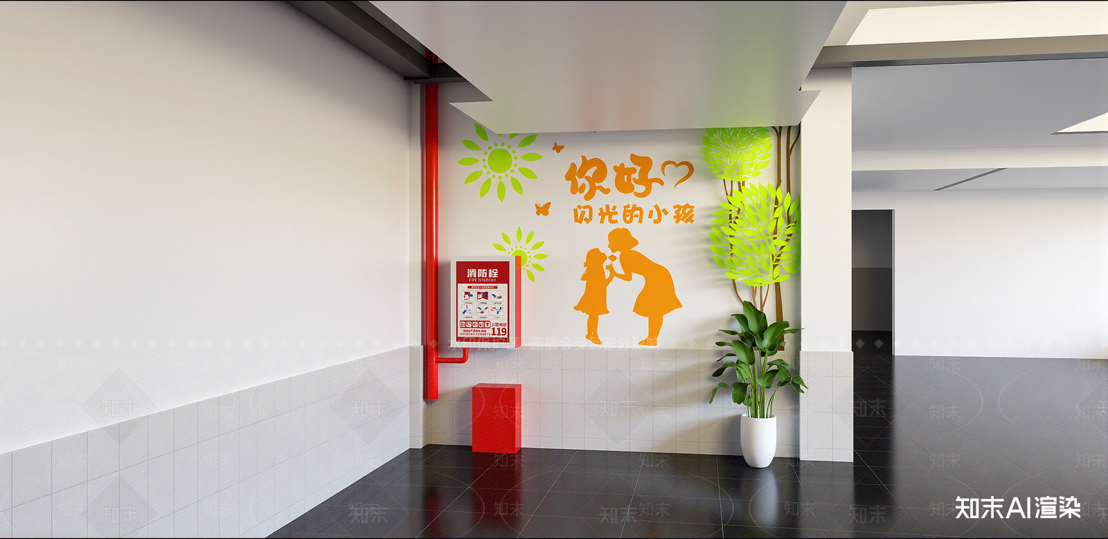 其他学校空间SU模型下载【ID:1215936501】