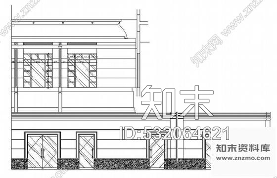 施工图某商务中心装饰设计施工图cad施工图下载【ID:532064621】