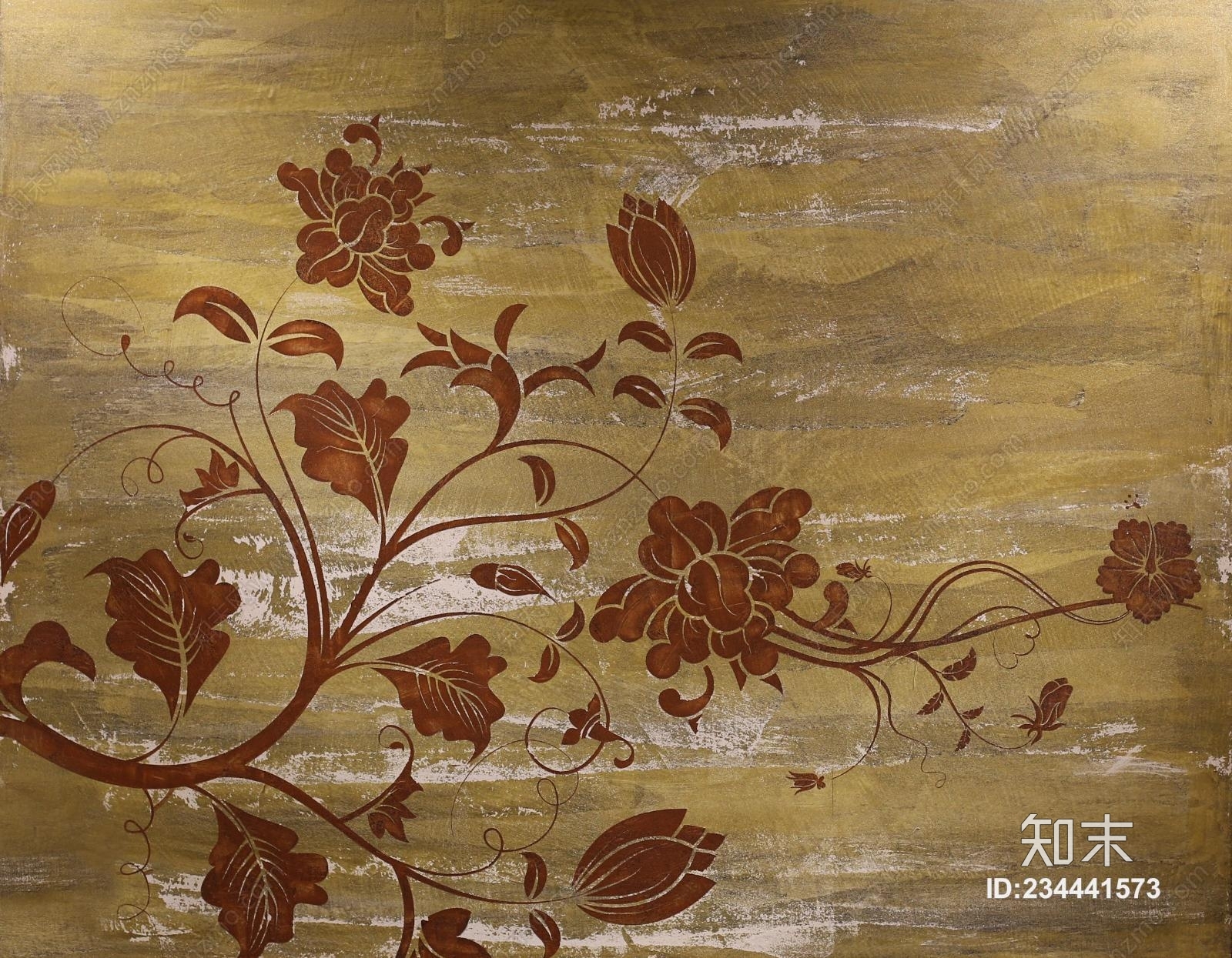 吉纳思艺术涂料贴图022贴图下载【ID:234441573】