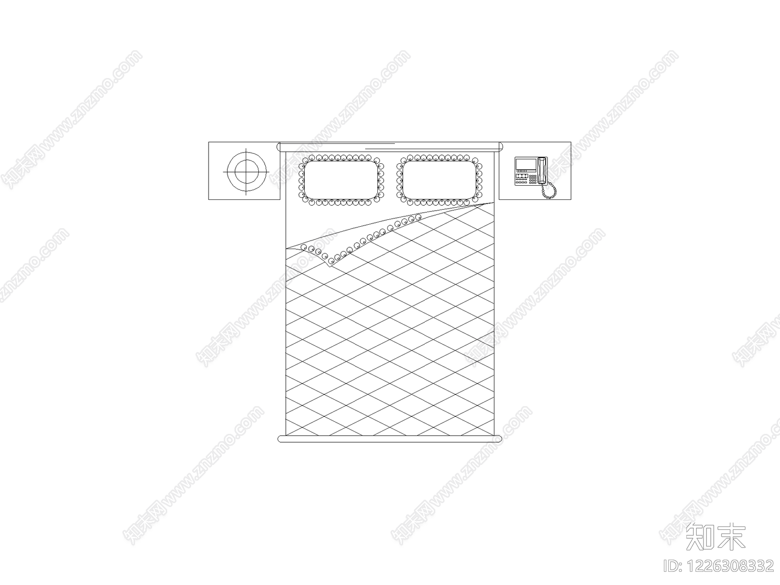 床cad施工图下载【ID:1226308332】