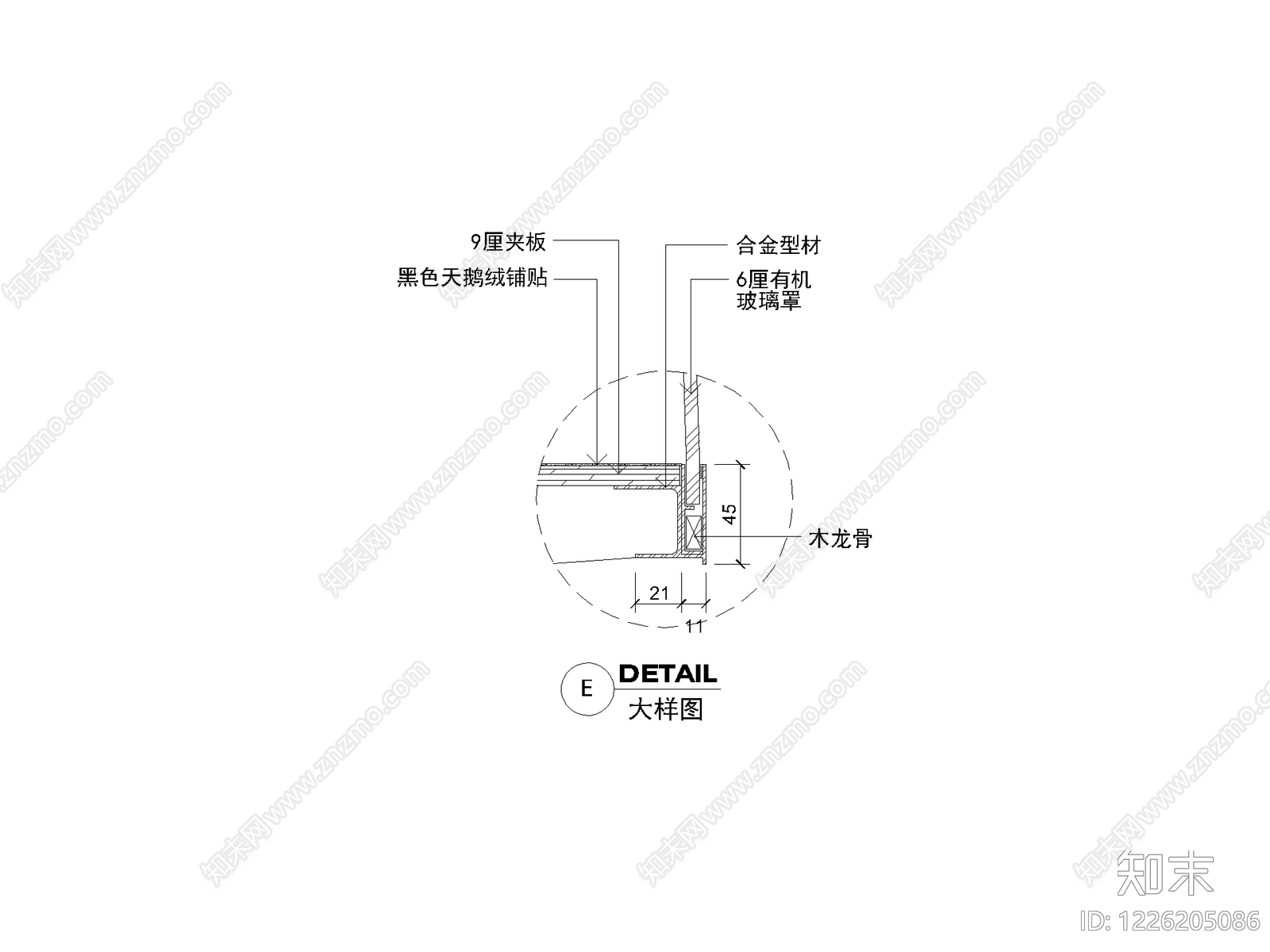 综合硬装构件图库CAD图纸