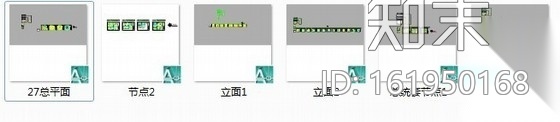 [江苏]某五星级酒店总统套房室内装修施工图cad施工图下载【ID:161950168】