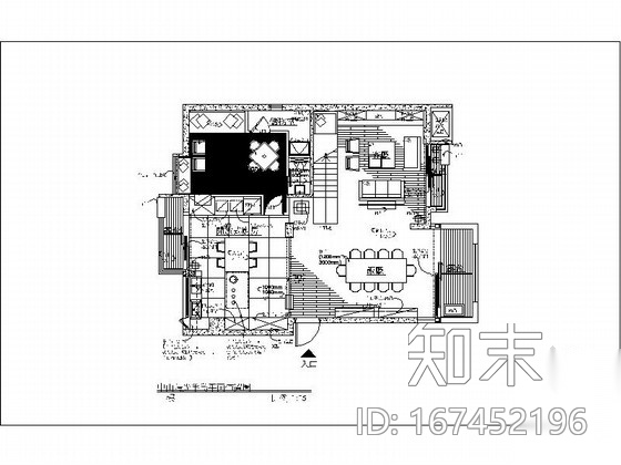 [广东]中山某三层中空复式全套施工图施工图下载【ID:167452196】