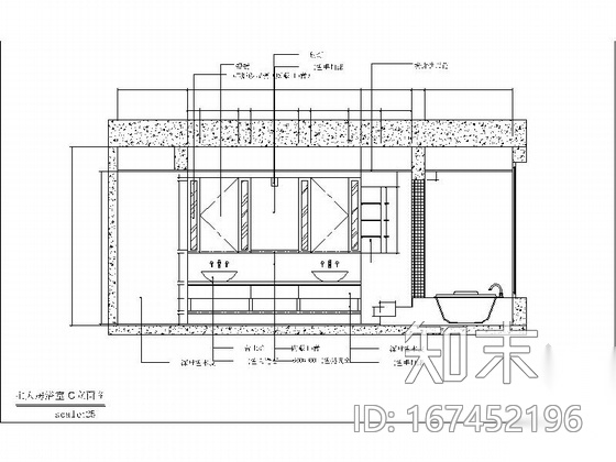 [广东]中山某三层中空复式全套施工图施工图下载【ID:167452196】