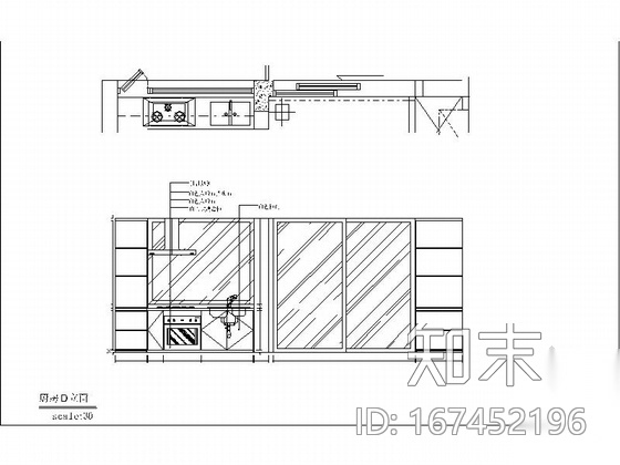 [广东]中山某三层中空复式全套施工图施工图下载【ID:167452196】