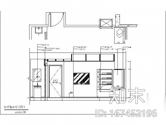 [广东]中山某三层中空复式全套施工图施工图下载【ID:167452196】