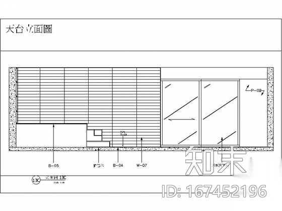 [广东]中山某三层中空复式全套施工图施工图下载【ID:167452196】