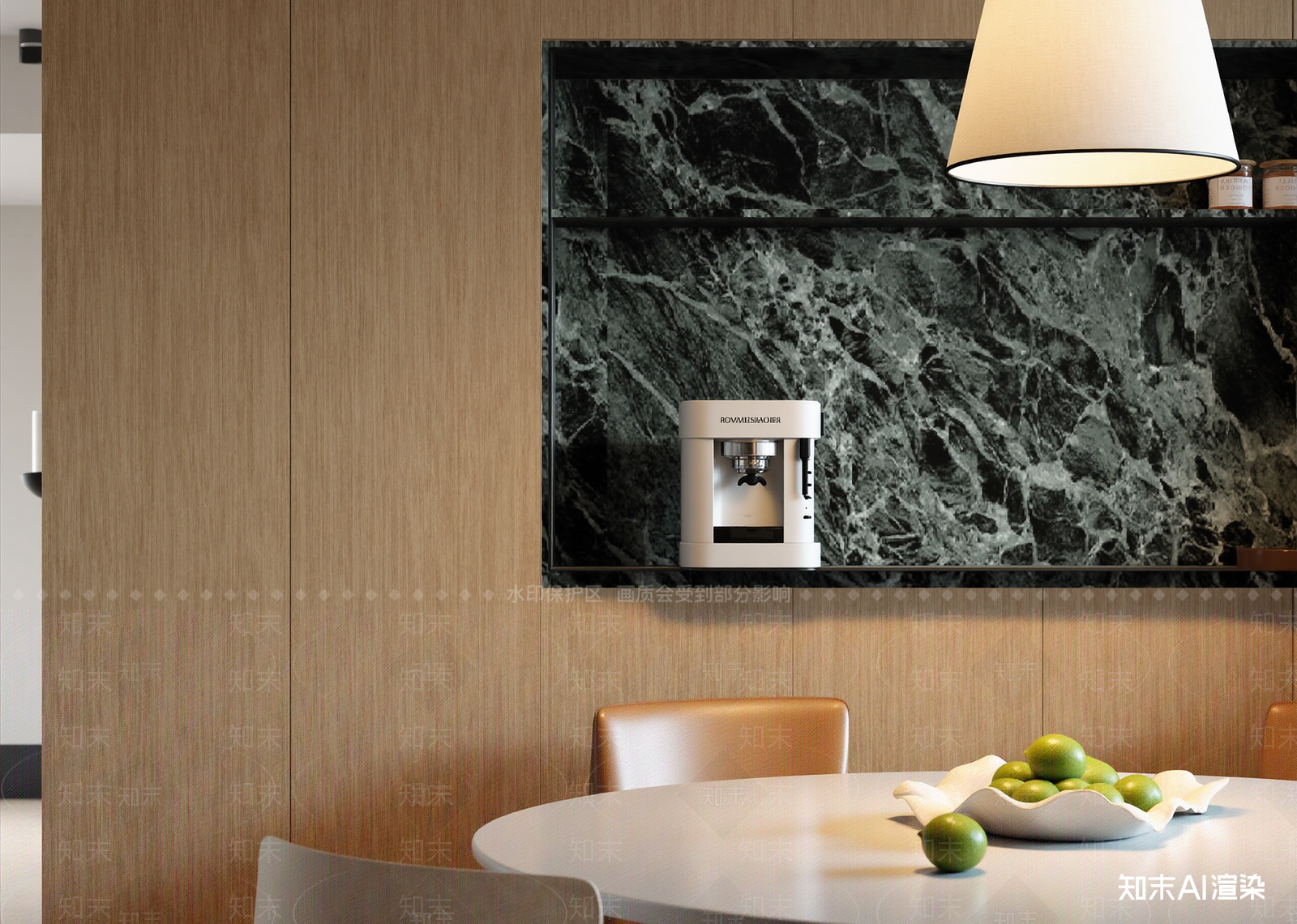 现代茶水间3D模型下载【ID:1215044890】