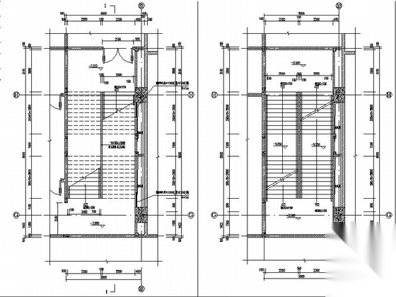 [苏州]五层汽车站综合客运枢纽建筑施工图cad施工图下载【ID:164867142】