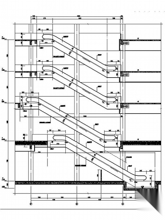 [苏州]五层汽车站综合客运枢纽建筑施工图cad施工图下载【ID:164867142】