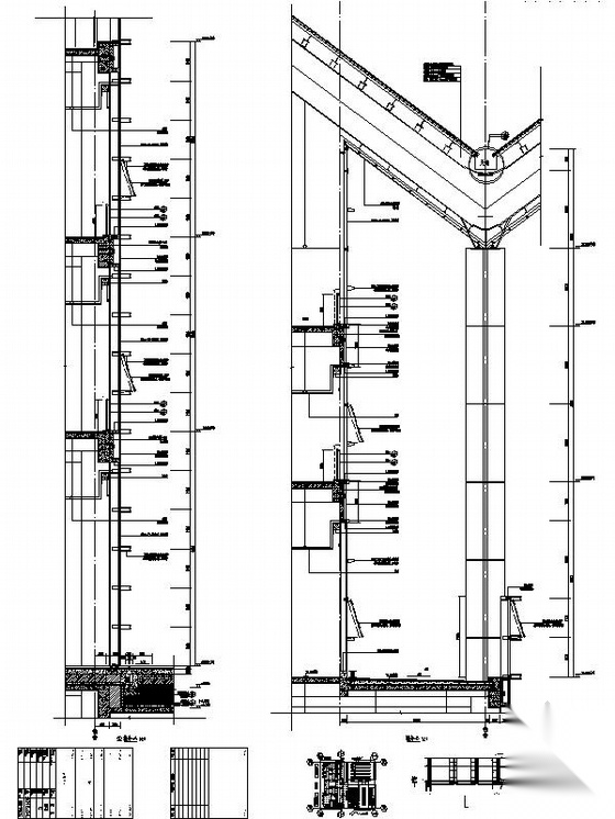 [苏州]五层汽车站综合客运枢纽建筑施工图cad施工图下载【ID:164867142】