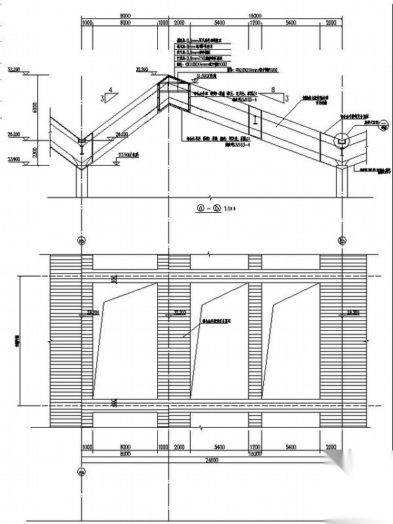 [苏州]五层汽车站综合客运枢纽建筑施工图cad施工图下载【ID:164867142】