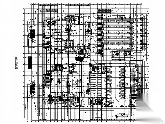 [苏州]五层汽车站综合客运枢纽建筑施工图cad施工图下载【ID:164867142】