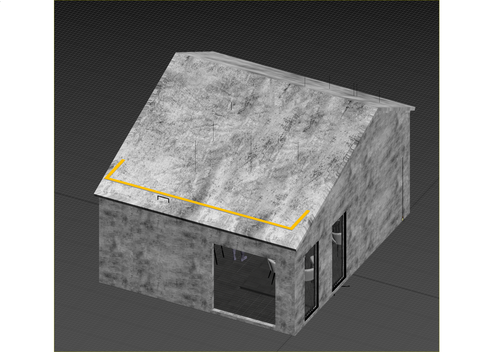 现代艺术风格建筑3D模型下载【ID:1214403742】
