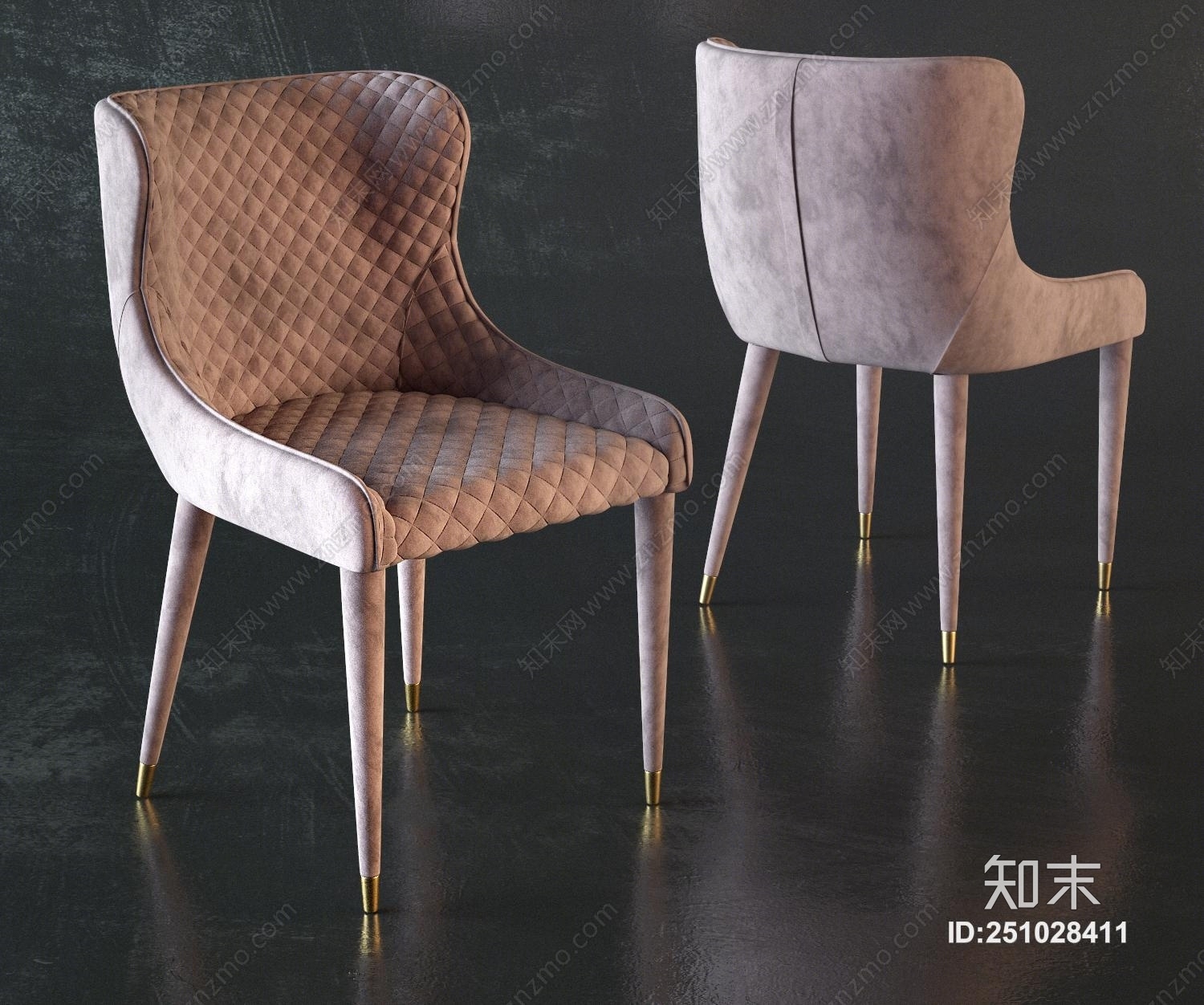 现代休闲椅模型3D模型下载【ID:251028411】