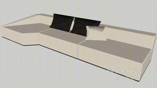 多人沙发SU模型下载【ID:37782978】