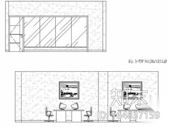 [新疆]维吾尔自治区清新现代风格幼儿园CAD装修施工图cad施工图下载【ID:164837159】