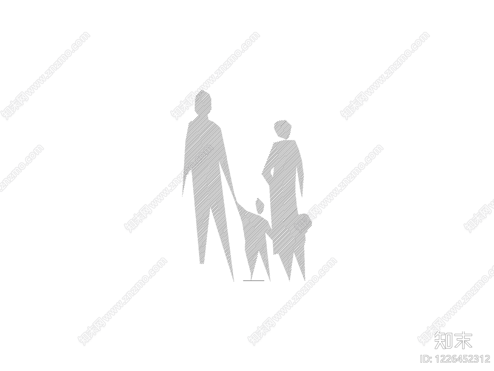 人物CAD图纸