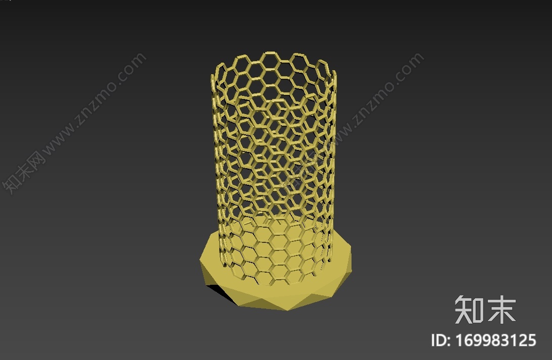 纳米管基容器23d打印模型下载【ID:169983125】