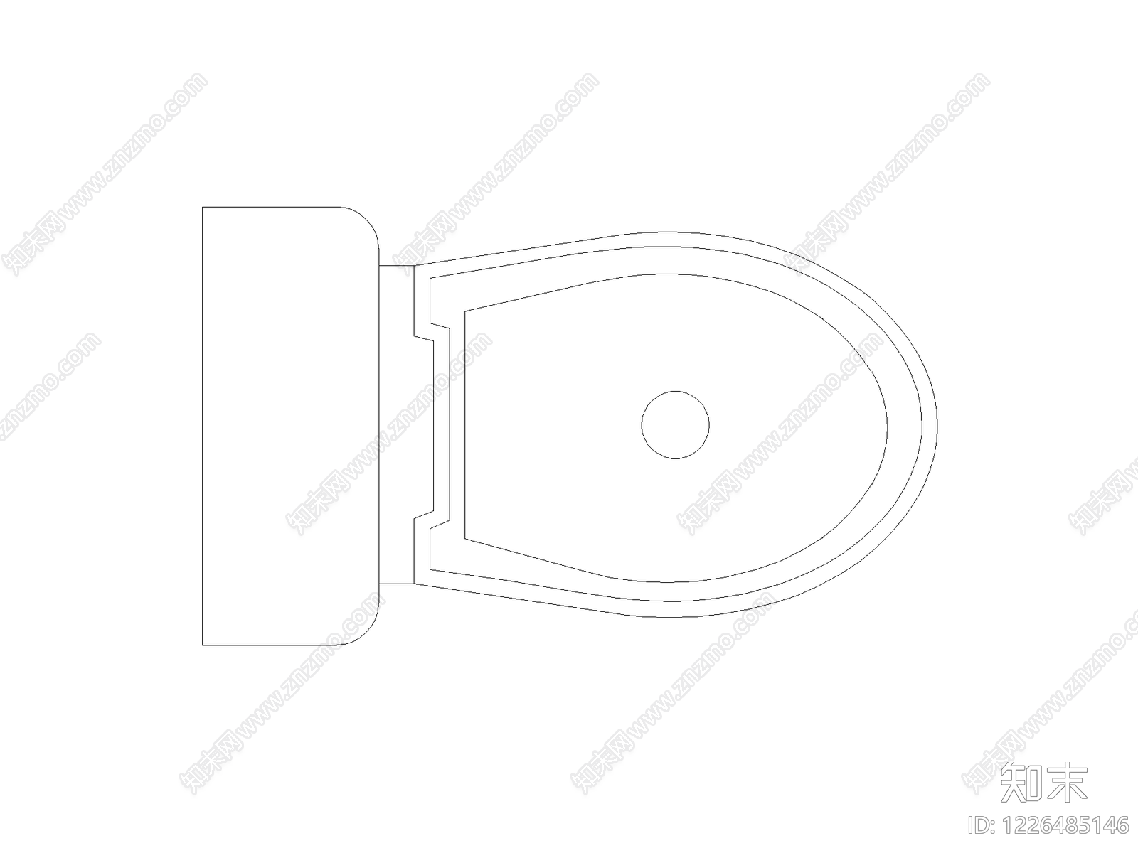 卫浴设施cad施工图下载【ID:1226485146】