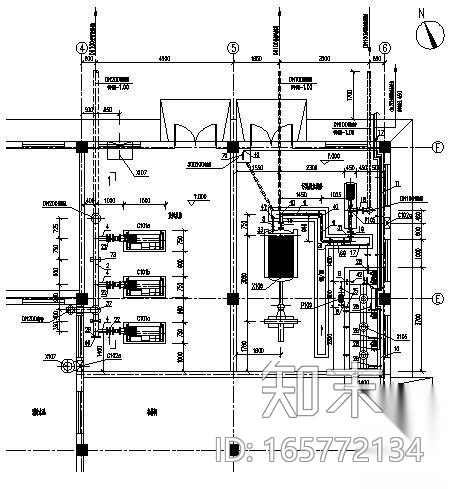 某制药公司污水厂工艺施工图施工图下载【ID:165772134】