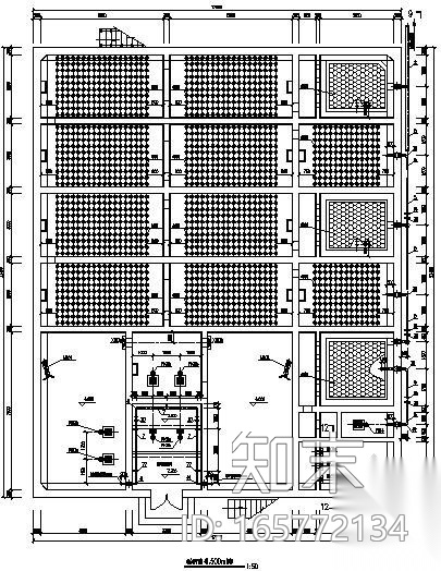 某制药公司污水厂工艺施工图施工图下载【ID:165772134】