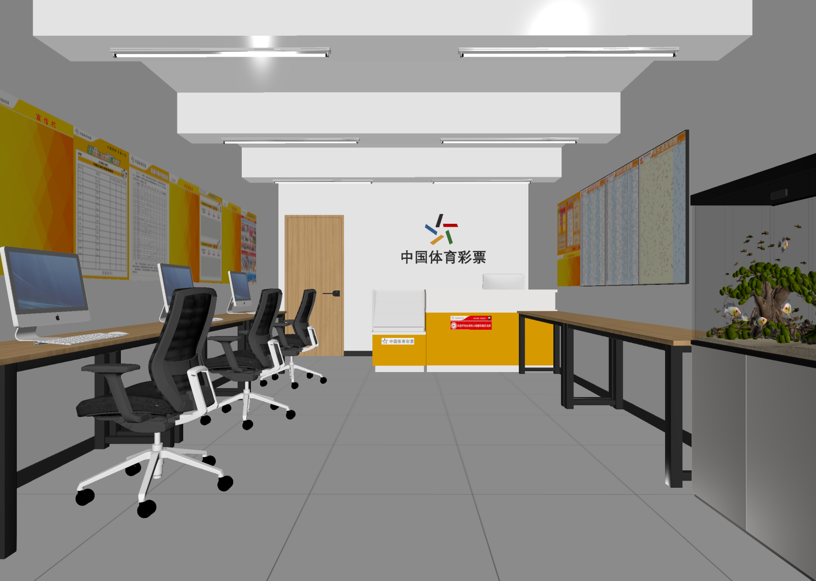 其他商业空间3D模型下载【ID:1214430941】