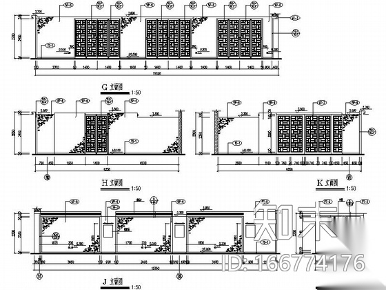 [北京]著名高校科技园高档现代酒店室内装修施工图（含...施工图下载【ID:166774176】