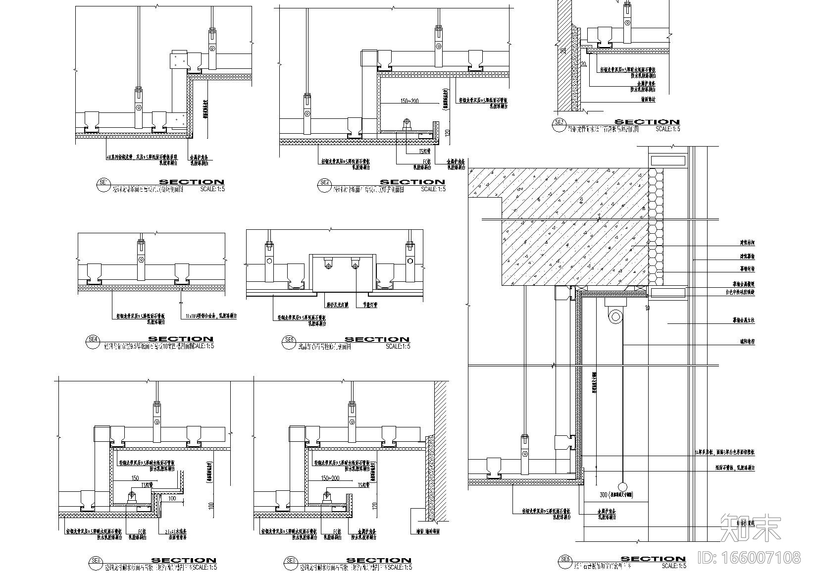 [贵州]农村信用社办公大楼施工图+招标文件cad施工图下载【ID:166007108】