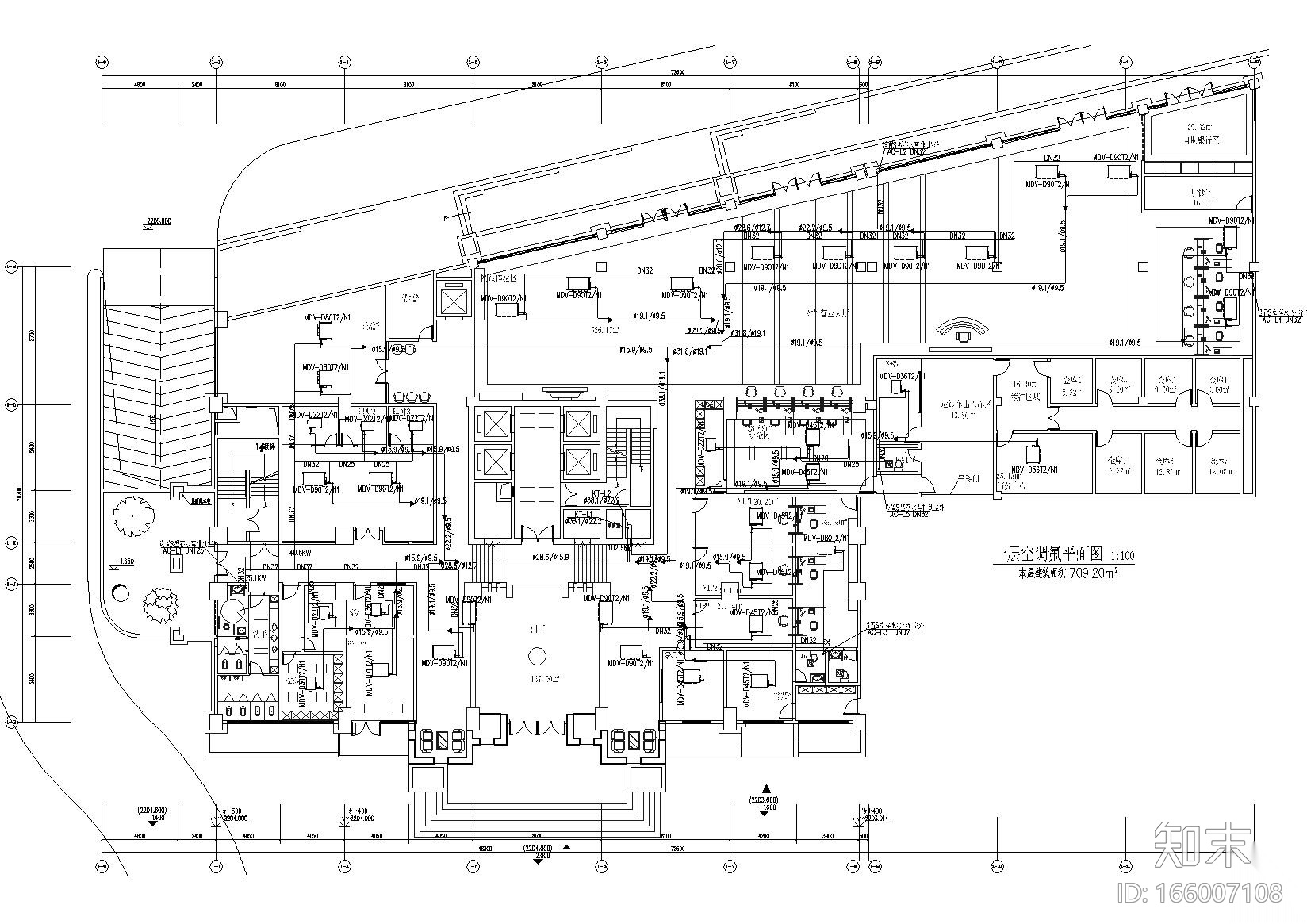 [贵州]农村信用社办公大楼施工图+招标文件cad施工图下载【ID:166007108】