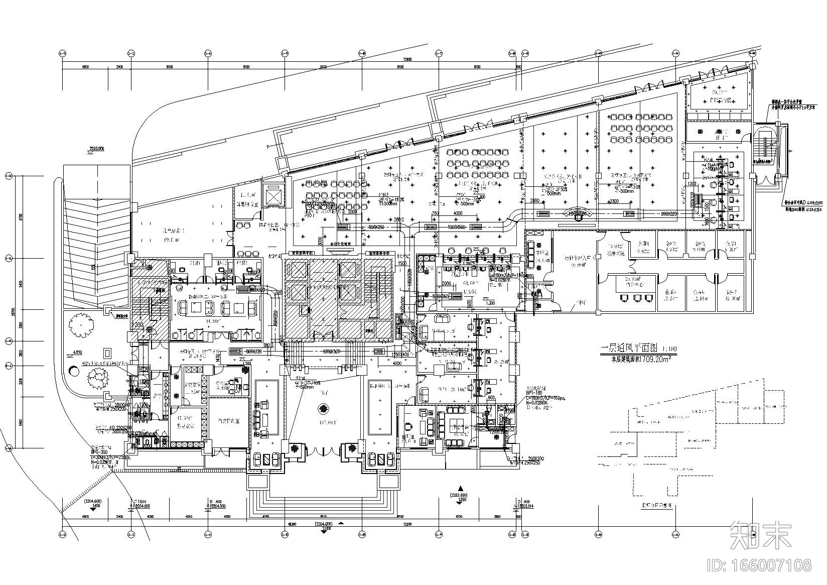 [贵州]农村信用社办公大楼施工图+招标文件cad施工图下载【ID:166007108】