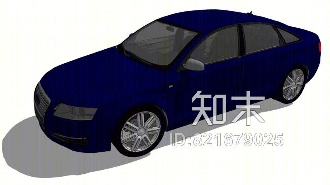 车辆-奥迪S6SU模型下载【ID:821679025】