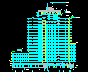 上海景泰花苑住宅建筑施工图（华东院图纸）cad施工图下载【ID:149934178】