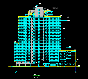 上海景泰花苑住宅建筑施工图（华东院图纸）cad施工图下载【ID:149934178】