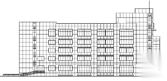 某五层文化宫建筑施工图施工图下载【ID:165756140】