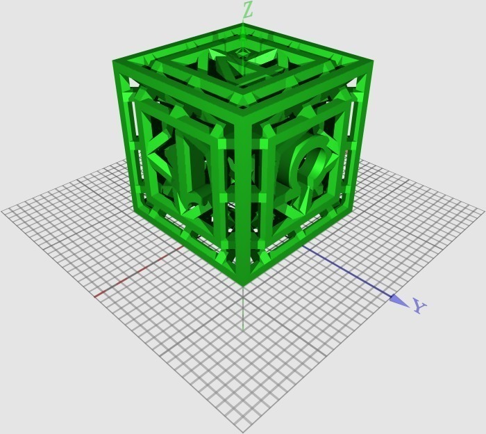 超级骰子3d打印模型下载【ID:178594141】