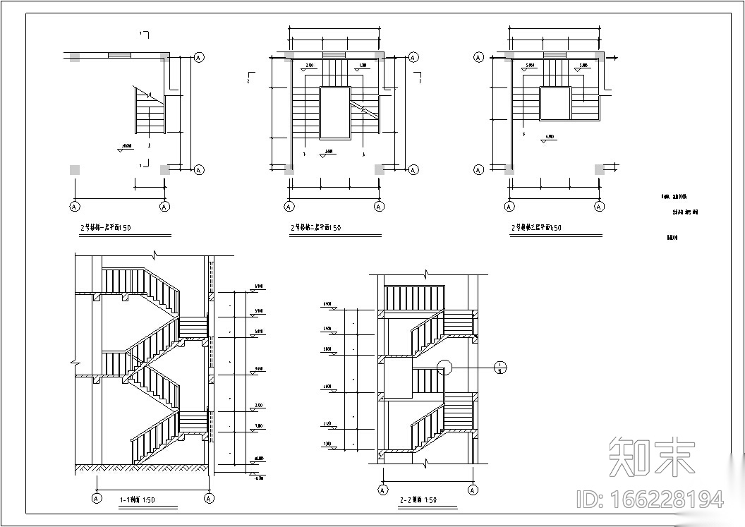 欧式艺术钟楼建筑设计方案施工图CAD施工图下载【ID:166228194】