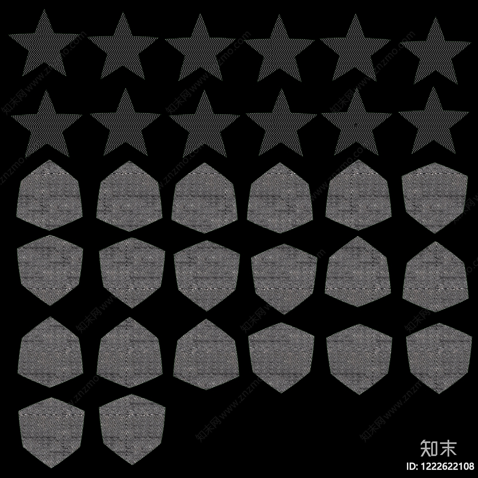 穿孔金属板高清贴图材质