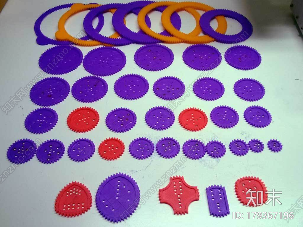 螺旋绘图仪3d打印模型下载【ID:179367196】