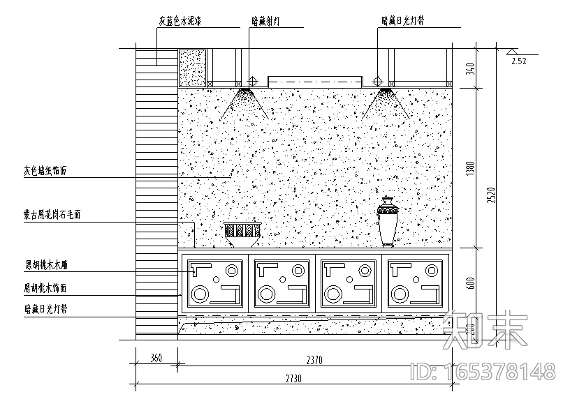 87例玄关隔断cad施工图下载【ID:165378148】