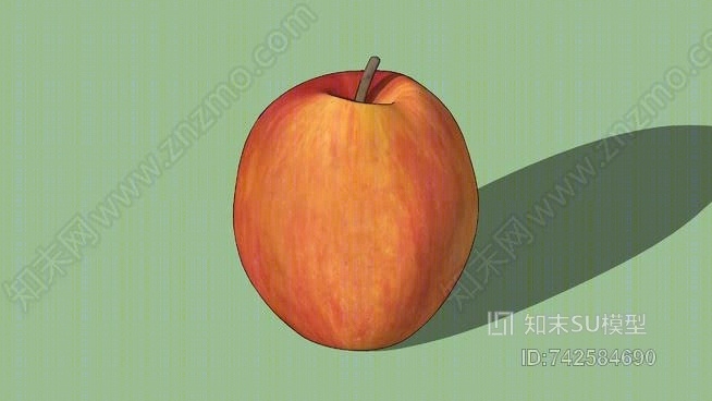 水果SU模型下载【ID:742584690】