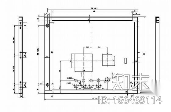 变电站10KV开关柜原理图cad施工图下载【ID:166469114】