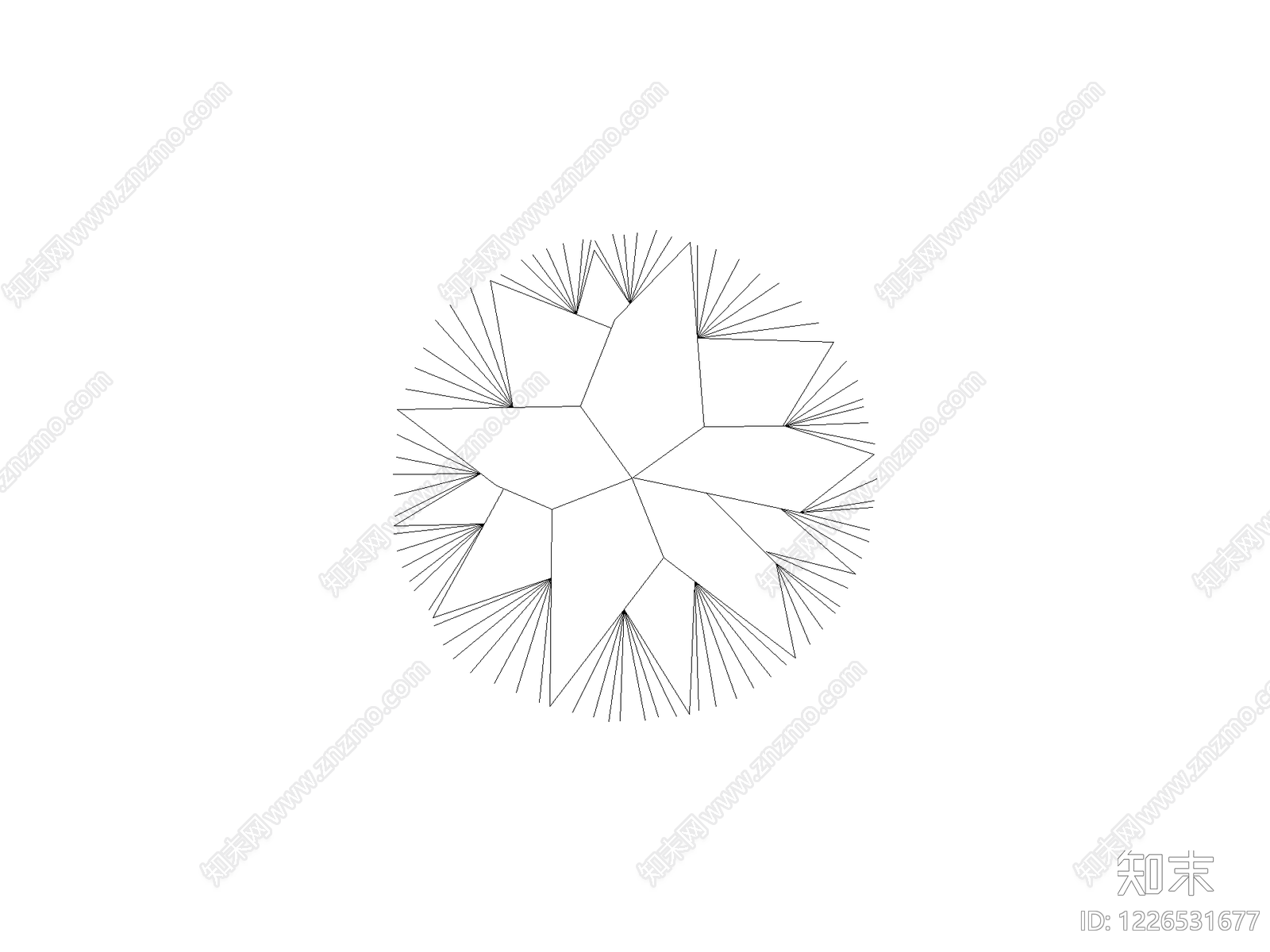 现代图库CAD图纸