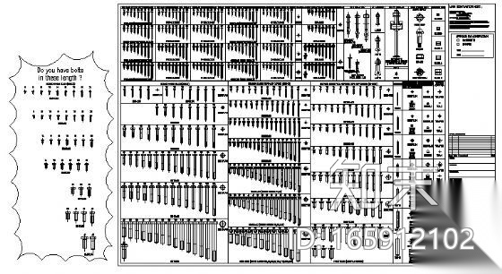 螺丝库图块施工图下载【ID:165912102】