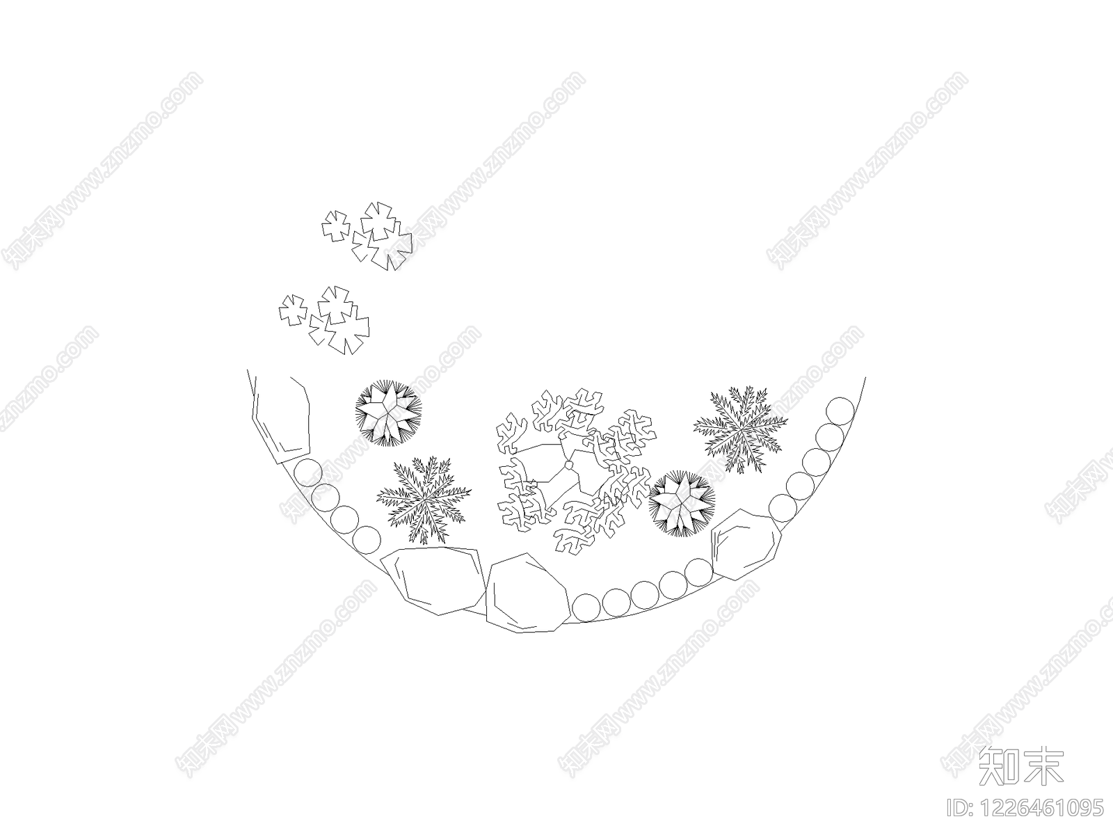 填充图案cad施工图下载【ID:1226461095】