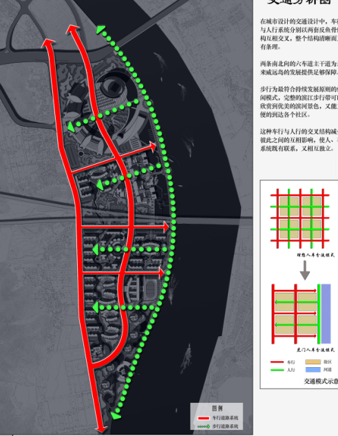 城镇规划设计方案文本cad施工图下载【ID:167236112】