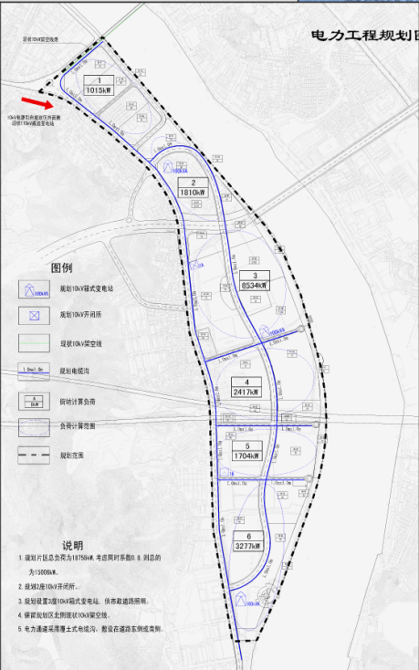 城镇规划设计方案文本cad施工图下载【ID:151732153】