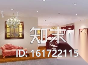 洋华堂品牌家纺专卖店设计图cad施工图下载【ID:161722115】