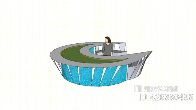 月亮酒吧2版SU模型下载【ID:425386495】